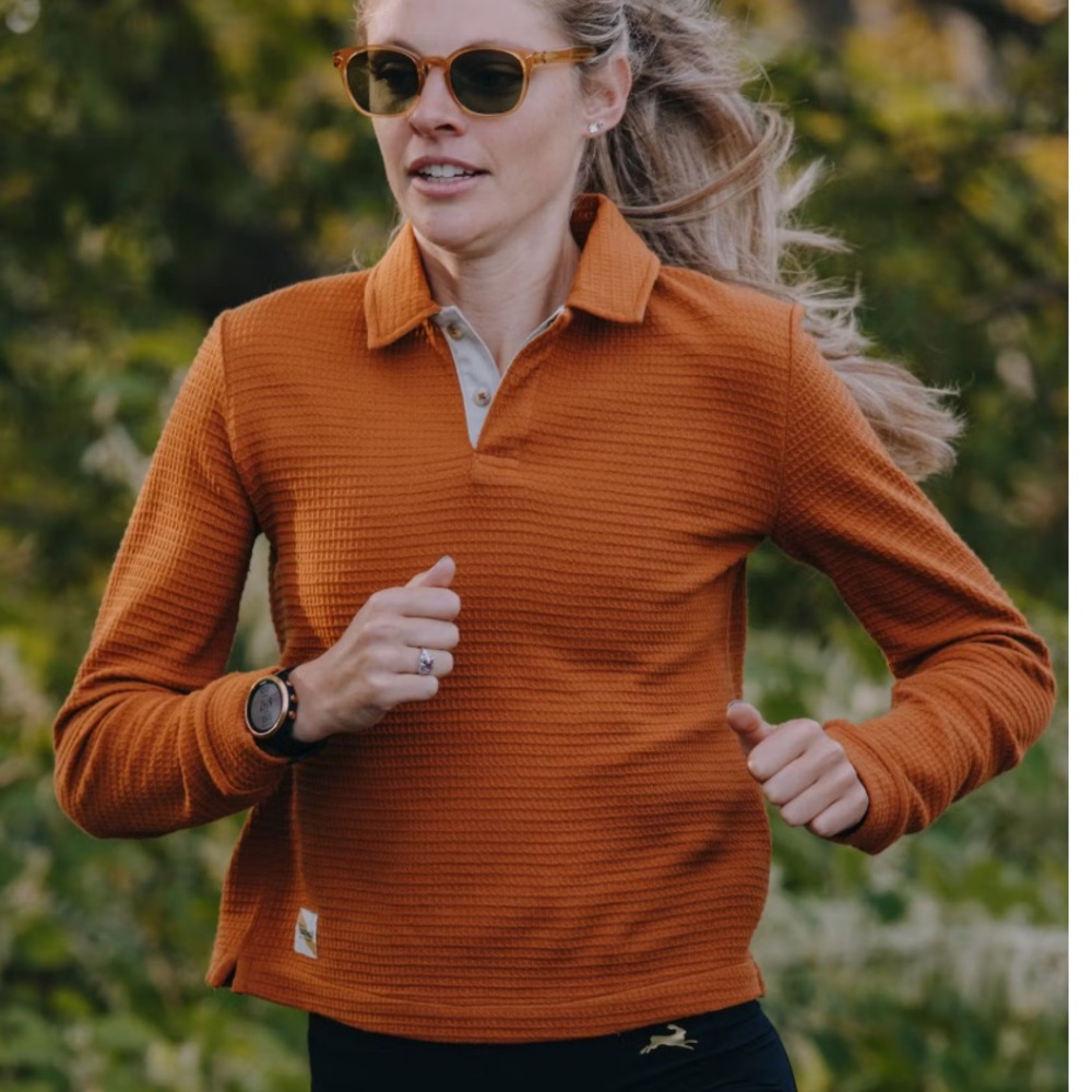 Tracksmith Fells Rugby ~ Small or Medium